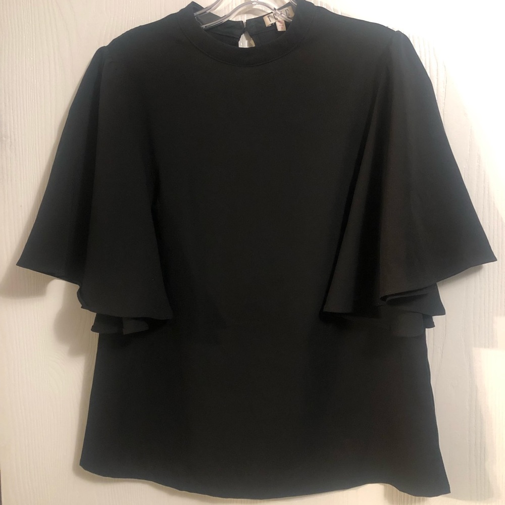 Black dress top